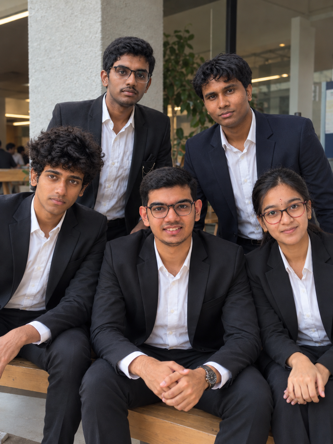 The BridgeWell founding team